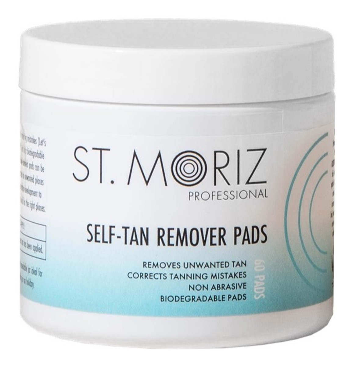 Professional tan remover pads płatki do usuwania opalenizny 60szt.