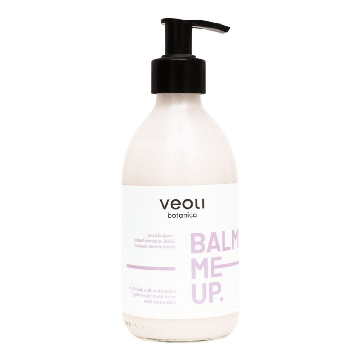 Veoli Botanica Balm Me Up nawilżająco-odbudowujący lekki Balsam ceramidowy 290ml