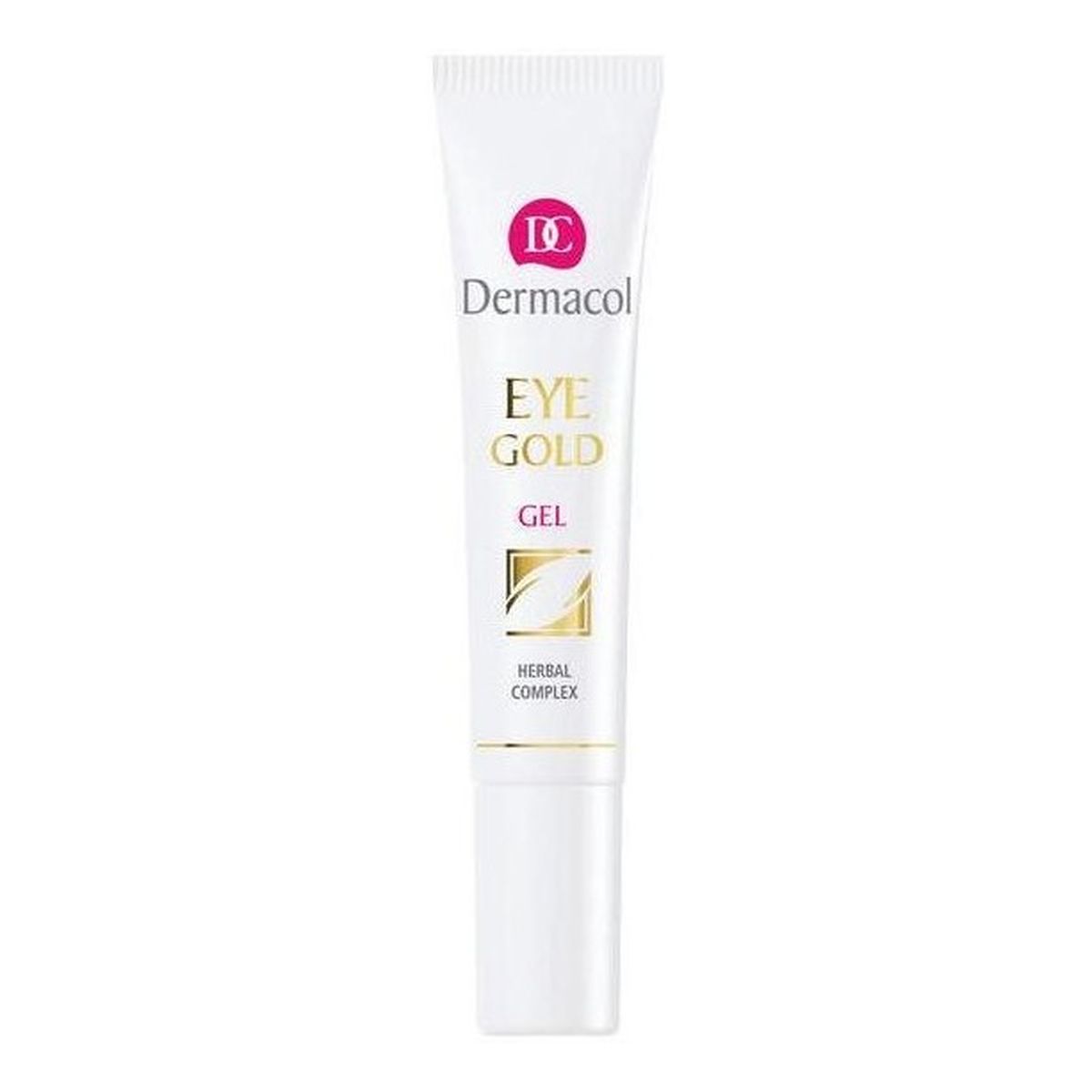 Dermacol Refreshing Eye Gold Odświeżający żel redukujący cienie pod oczami 15ml