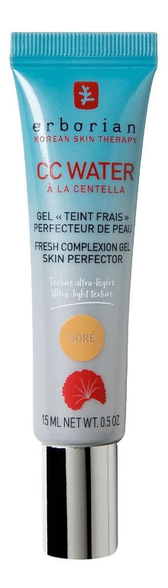 CC Water żel do wszystkich rodzajów skóry i różnych odcieni Dore