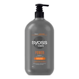 Men power shampoo szampon do włosów normalnych dla mężczyzn