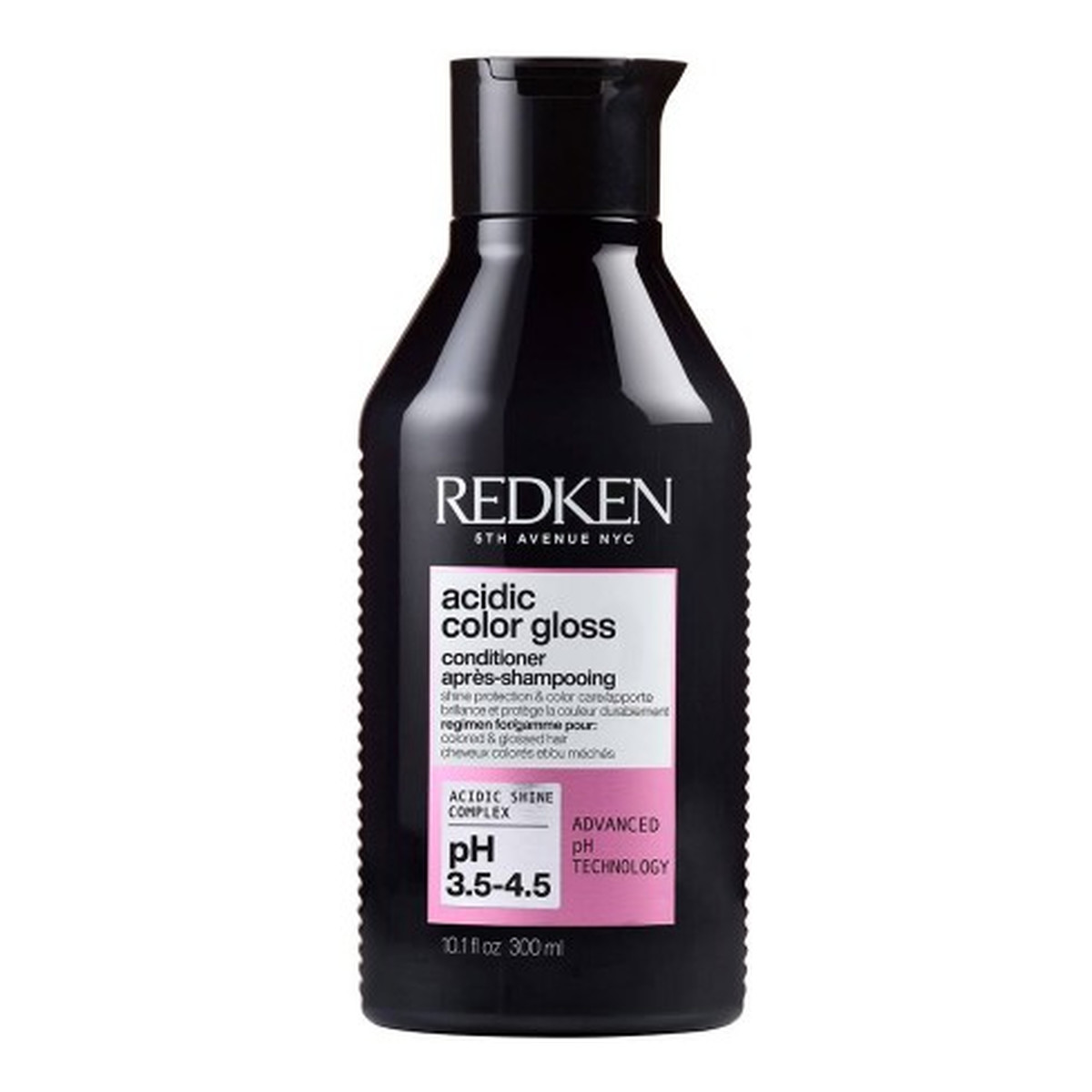 Redken Acidic Color Gloss Szampon 300ml + odżywka 300ml + odżywka bez spłukiwania 190ml