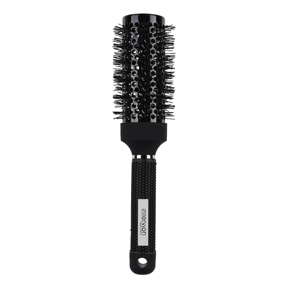 Inter-vion Black Label Ceramic Hair Brush szczotka do modelowania włosów 45MM