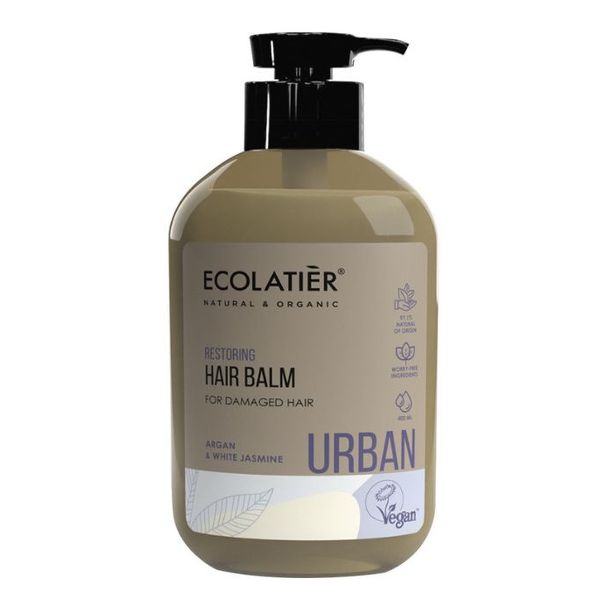 Ecolatier Urban Balsam regenerujący do włosów zniszczonych 400ml