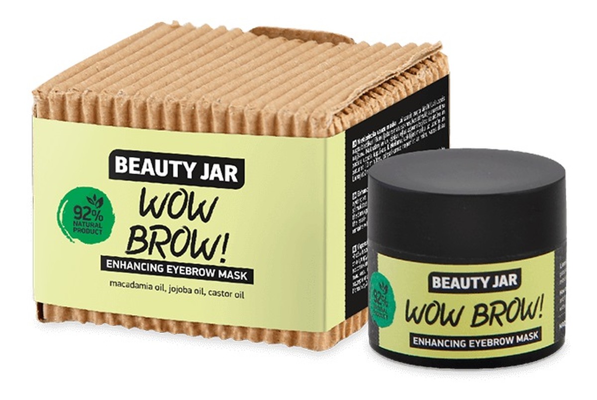 Wow Brow! Maska do zagęszczenia brwi