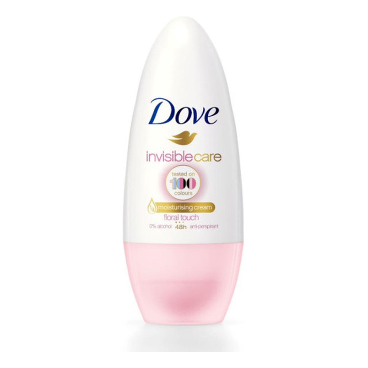 Dove INVISIBLE CARE FLORAL TOUCH dezodorant W KULCE 50ml