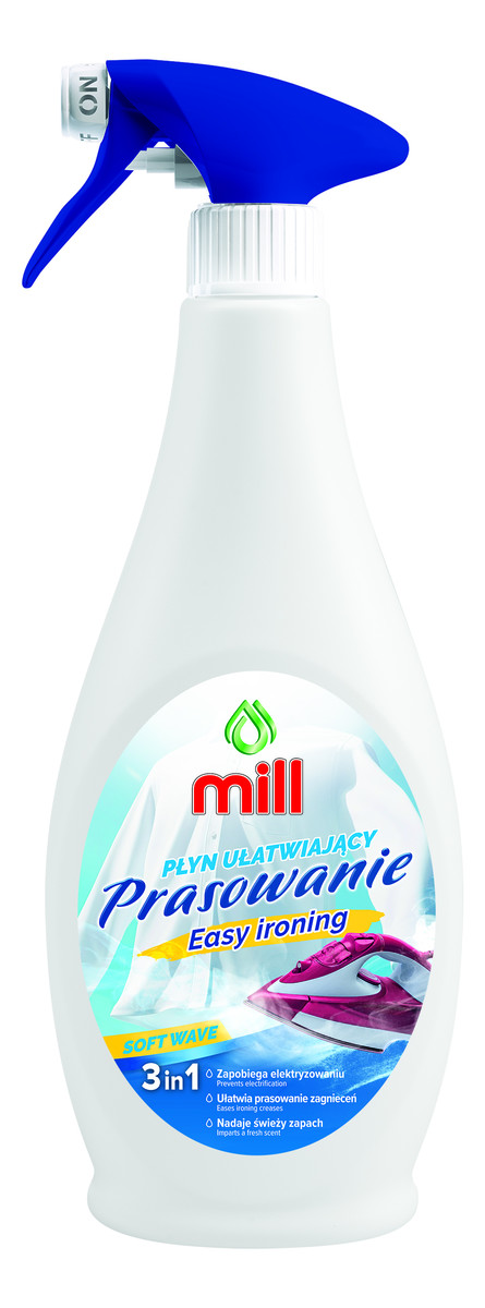 Płyn ułatwiający prasowanie