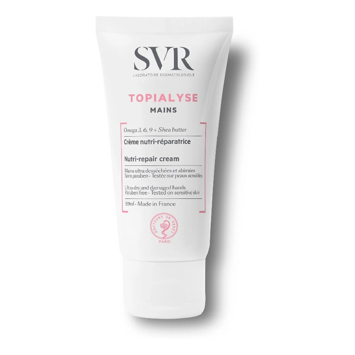 SVR Topialyse Mains Nutri-Restorative Cream nawilżająco-regenerujący Krem do rąk 50ml
