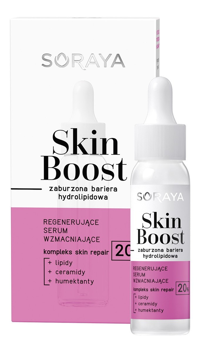 Skin boost regenerujące serum wzmacniające-zaburzona bariera hydrolipidowa