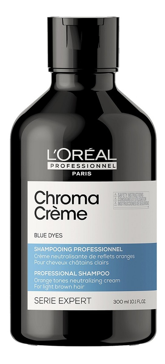 Chroma Creme Ash Shampoo kremowy szampon do neutralizacji miedzianych tonów na jasnych brązach