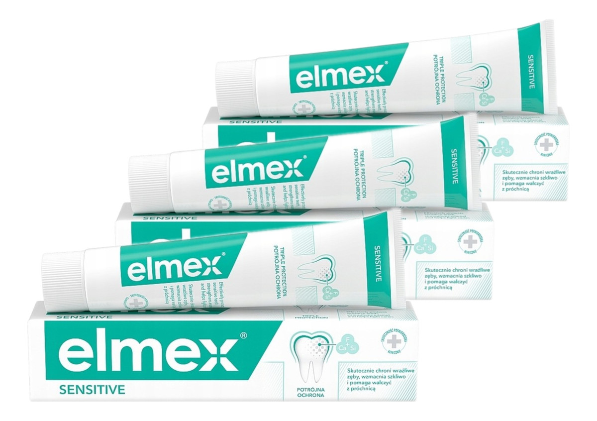 Pasta Do Zębów 3x75ml