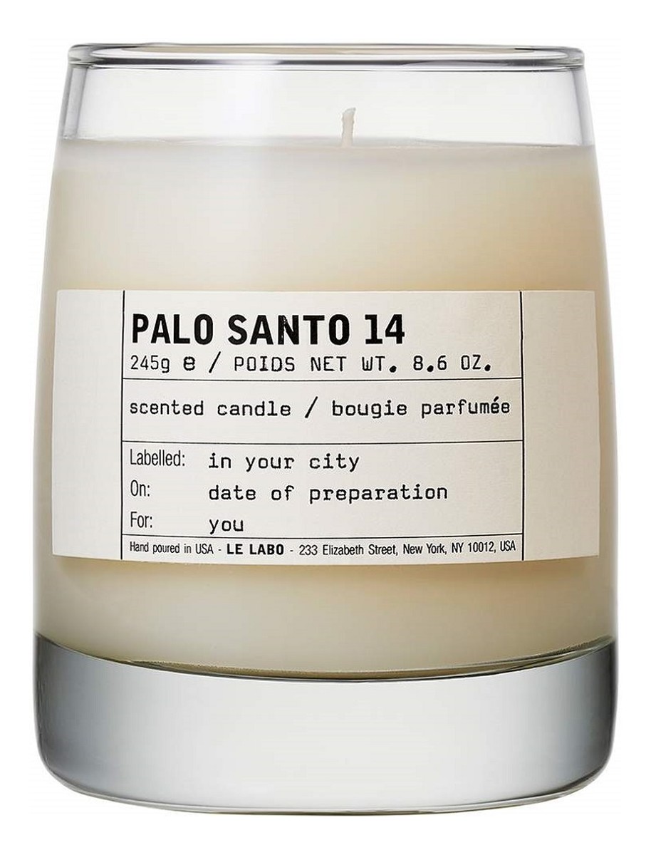 Palo santo 14 świeca zapachowa