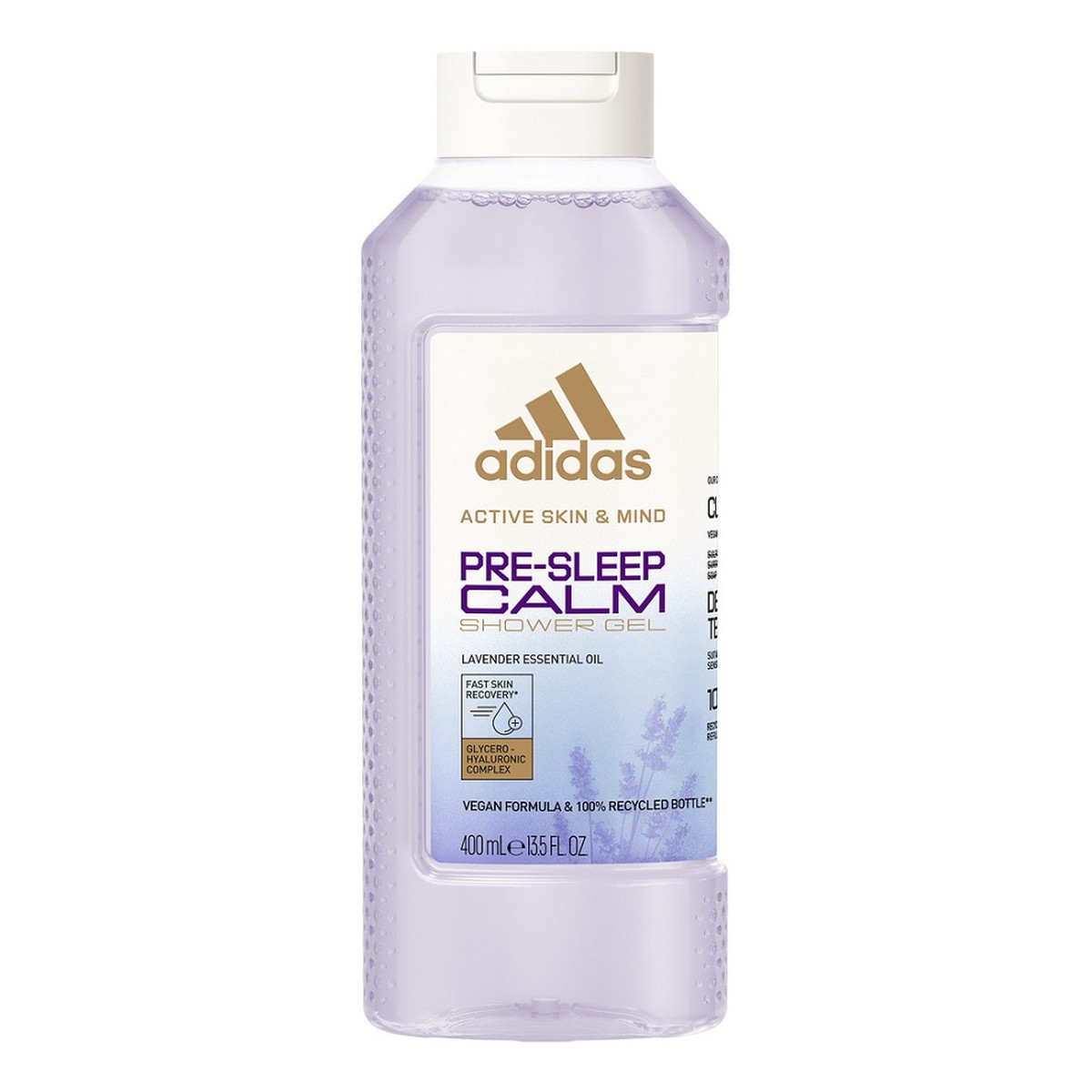 Adidas Active Skin & Mind Pre-Sleep Calm Żel pod prysznic dla kobiet 400ml