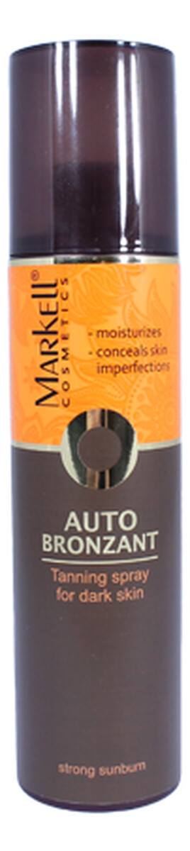 Samoopalacz W Sprayu Dla Ciemnej Karnacji i Opalonej Skóry