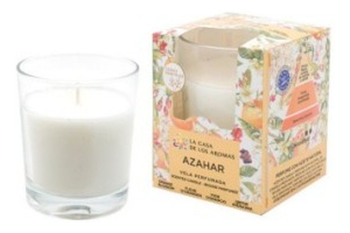 Świeca zapachowa Kwiat Pomarańczy