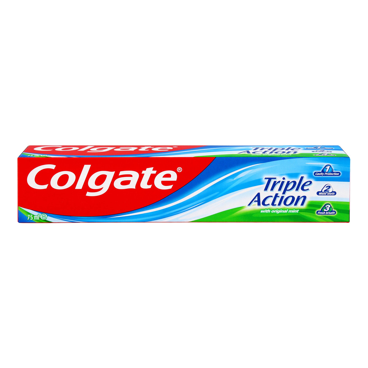 Colgate Triple Action Original Mint Pasta do zębów 8x75ml