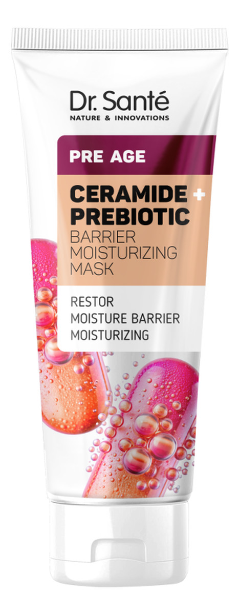 Pre Age Ceramide + Prebiotic Maseczka Nawilżająca Do Skóry Dojrzałej