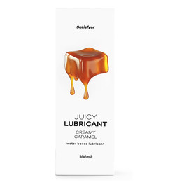Water based lubricant lubrykant na bazie wody creamy caramel