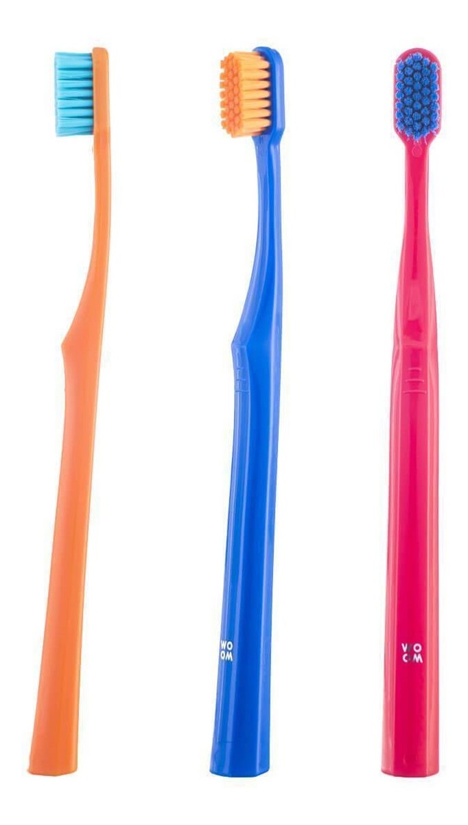 6500 Ultra Soft Toothbrush Szczoteczka do zębów 3szt