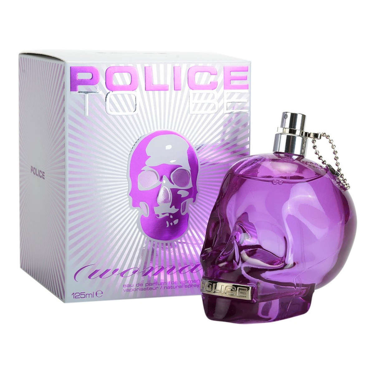 Police To Be Woman woda perfumowana dla kobiet 125ml