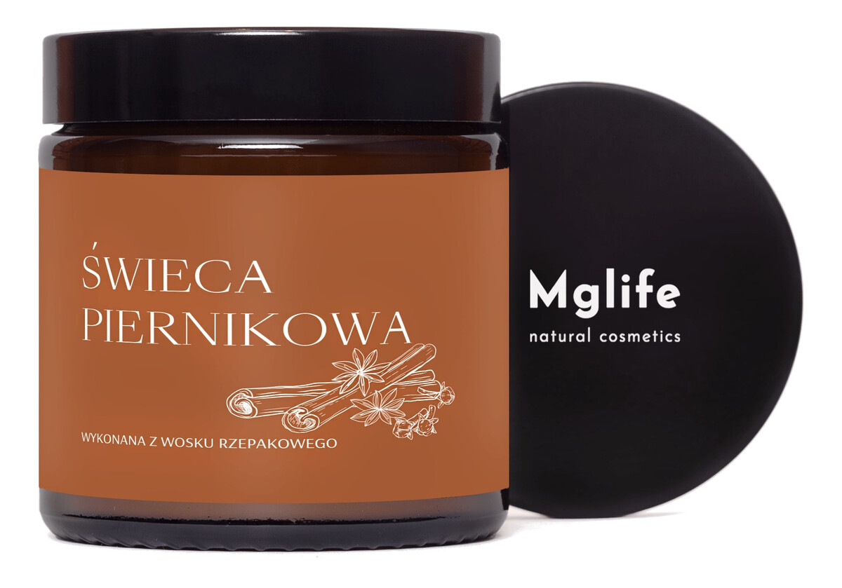 Świeca rzepakowa Piernik