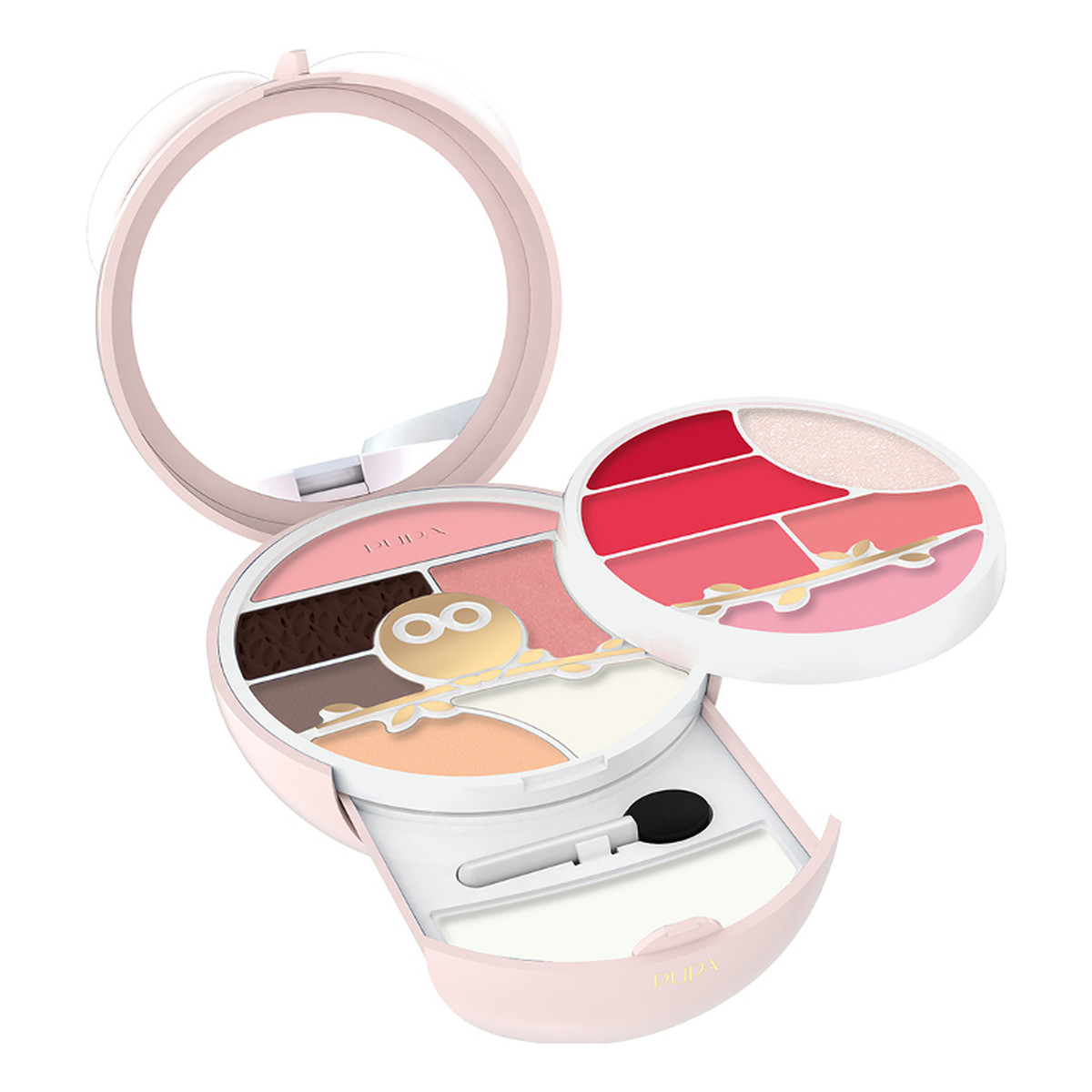 Pupa Milano Owl 3 paleta do makijażu 16g