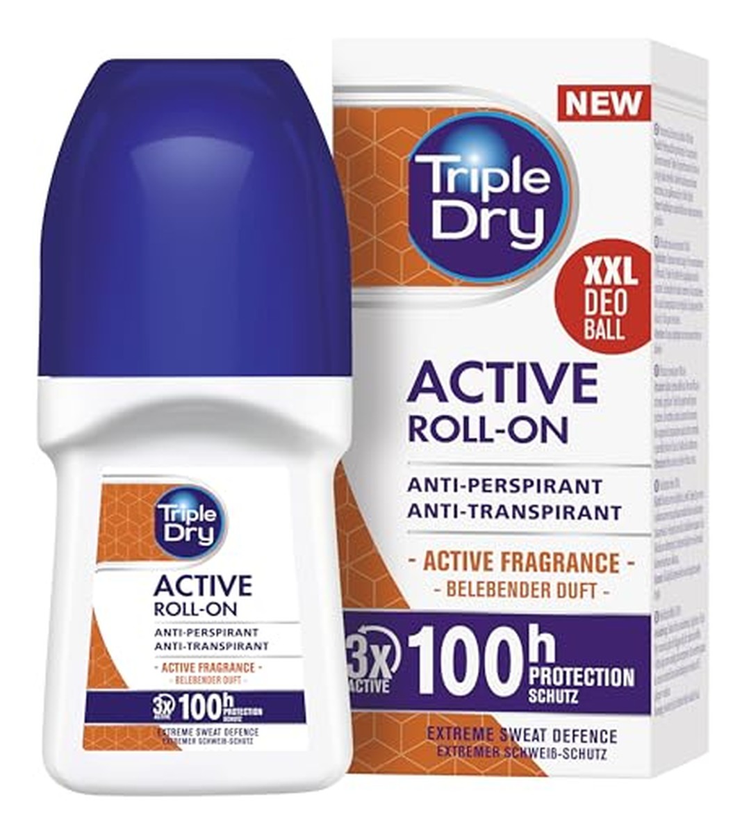 Active Antyperspirant roll-on 100h