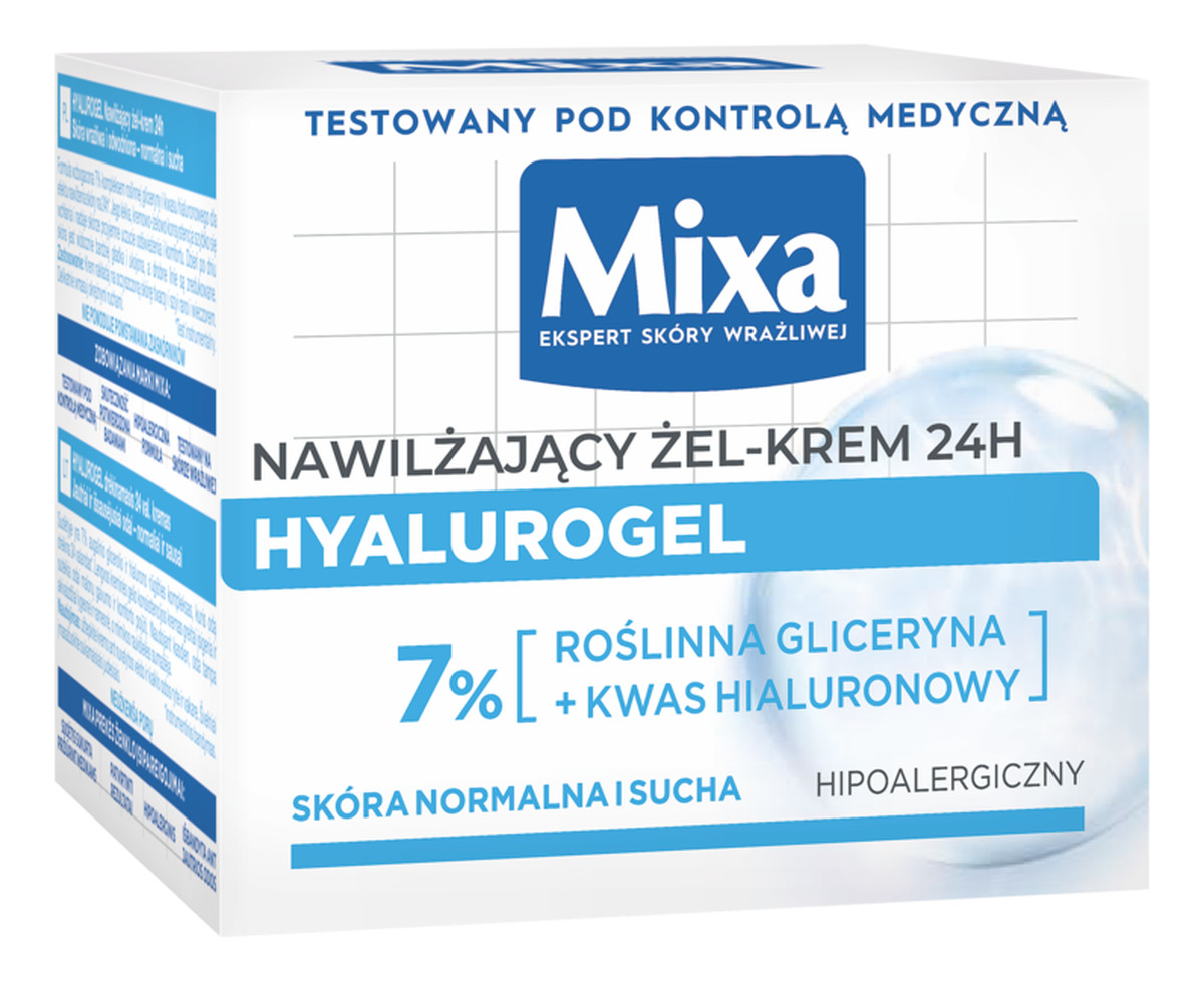 Krem Intensywnie Nawilżający Do Twarzy