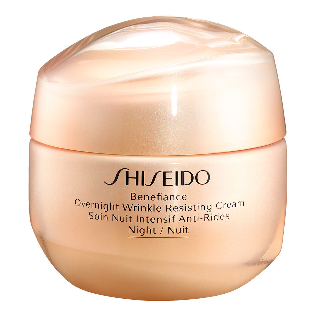 Shiseido Benefiance Overnight Wrinkle Resisting Cream Krem przeciwzmarszczkowy na noc 50ml
