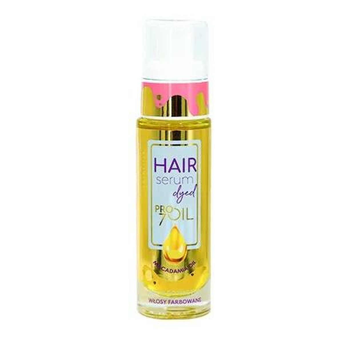 Vollare Pro Oils Color & Shine Serum do włosów farbowanych Macadamia Oil 30ml