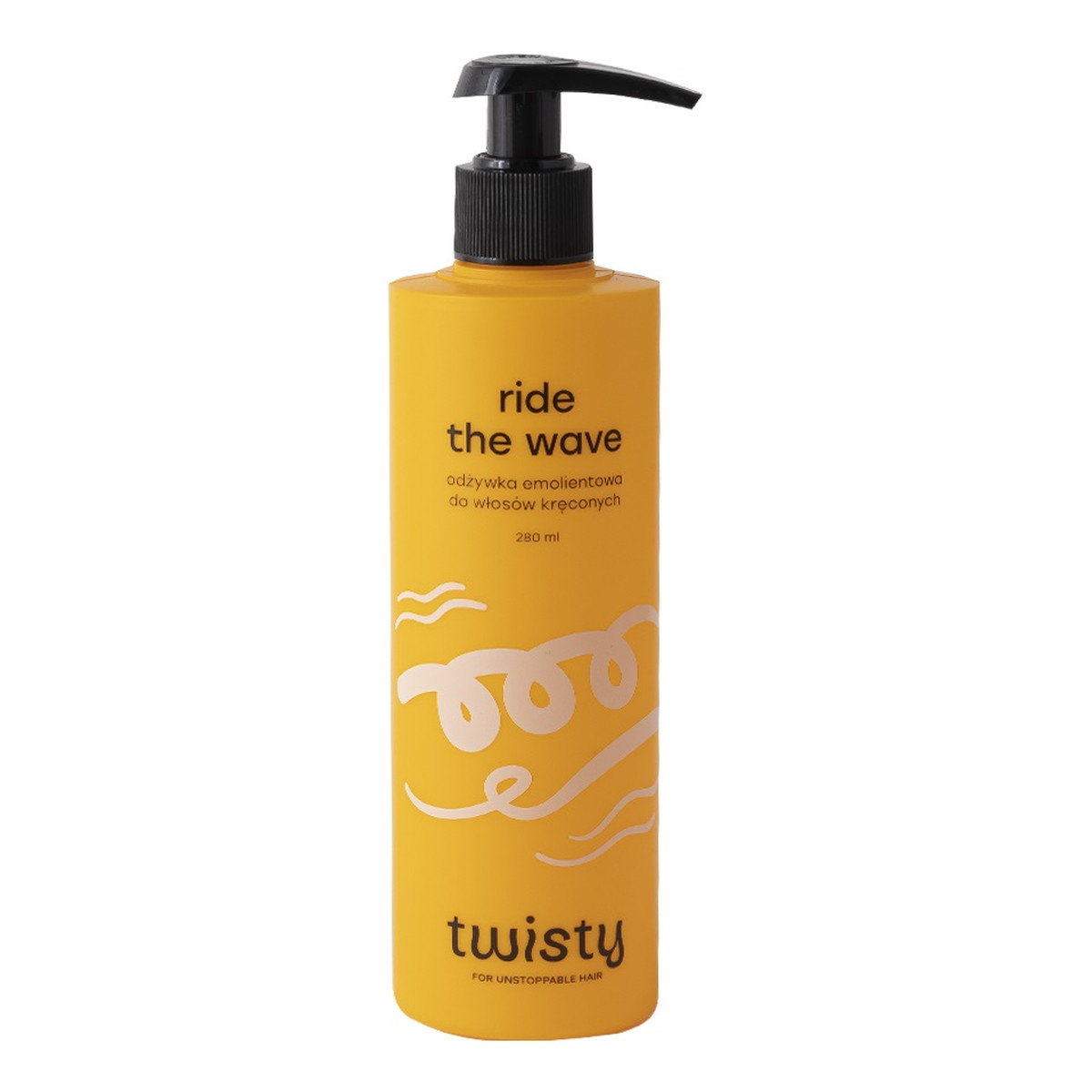 Twisty Ride the wave odżywka emolientowa do włosów kręconych 280ml