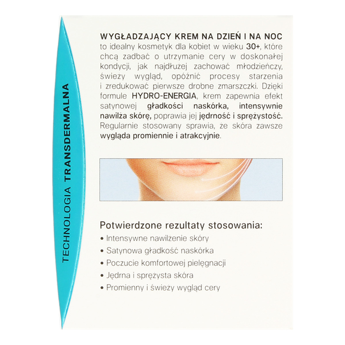 Soraya Hydro Energia 30+ Hialuronowy Mikrozastrzyk Wygładzający Krem Na Dzień i Noc 50ml