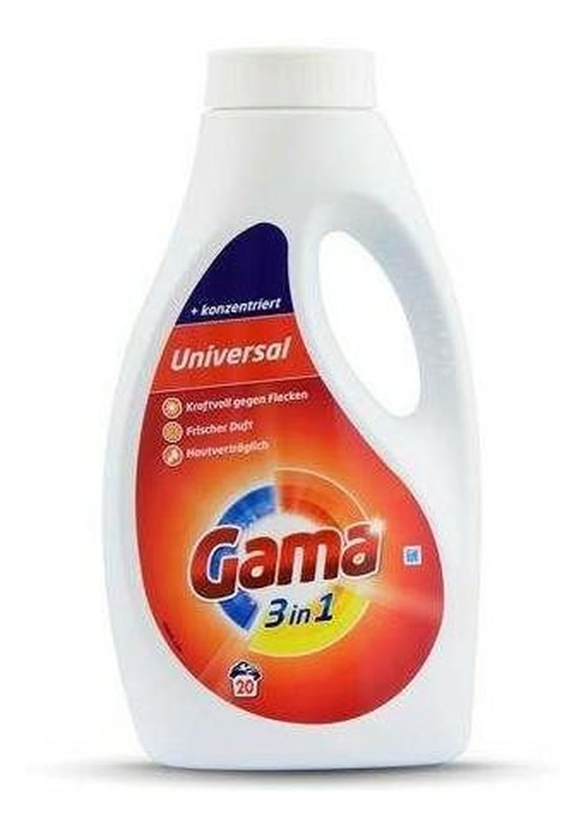 Żel do prania 20 Uniwersal