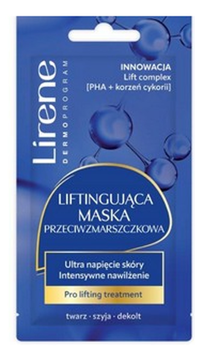 Maska Liftingująca Saszetka