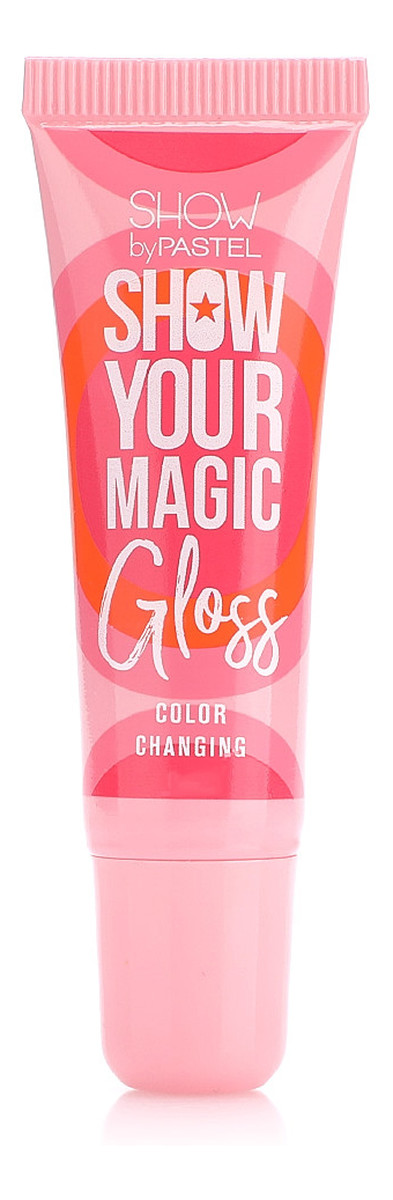 Błyszczyk do ust zmieniający kolor - Magic Gloss
