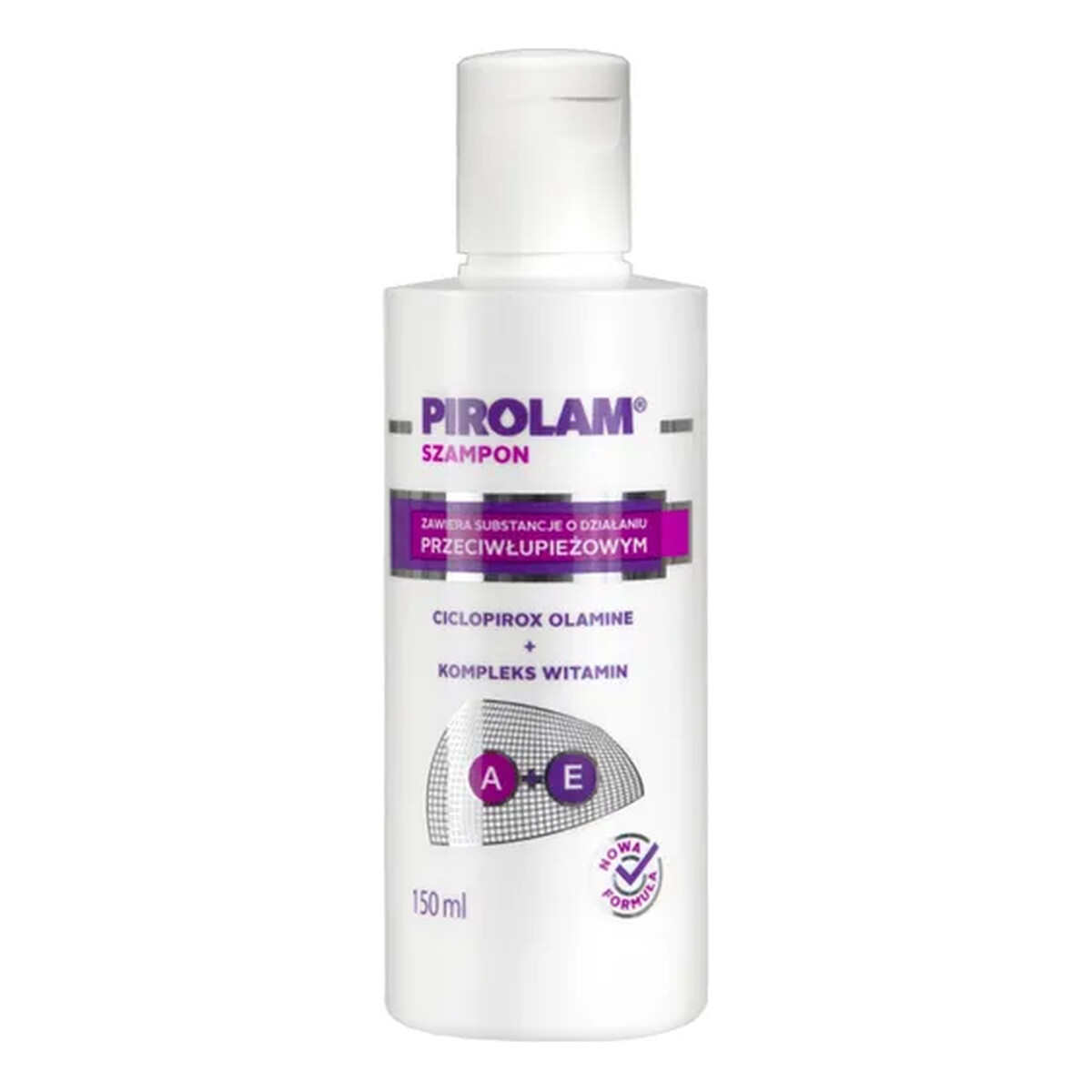 Pirolam Szampon przeciwłupieżowy z witaminami A+E 150ml