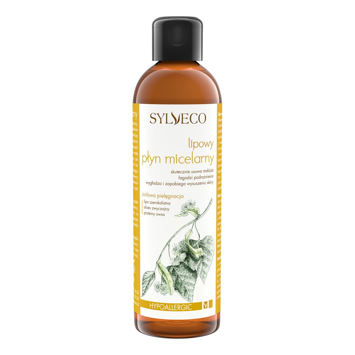 Sylveco Lipowy Płyn Micelarny 200ml