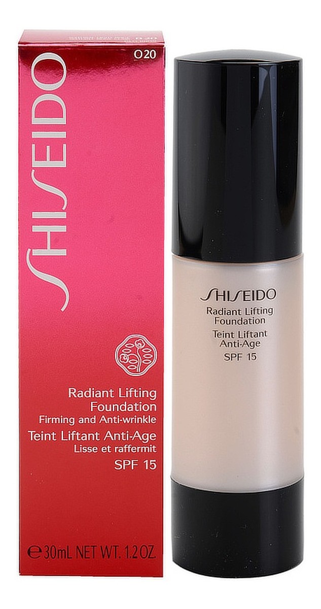 SPF 15 rozjaśniający podkład liftingujący