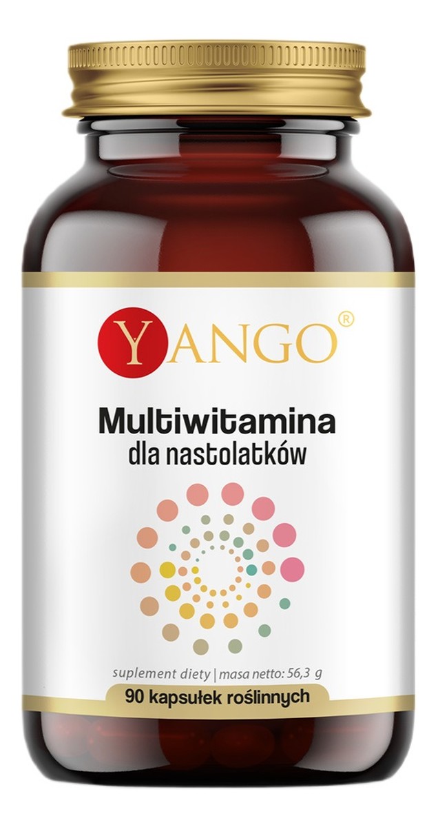 Multiwitamina dla nastolatków 90 Kapsułek