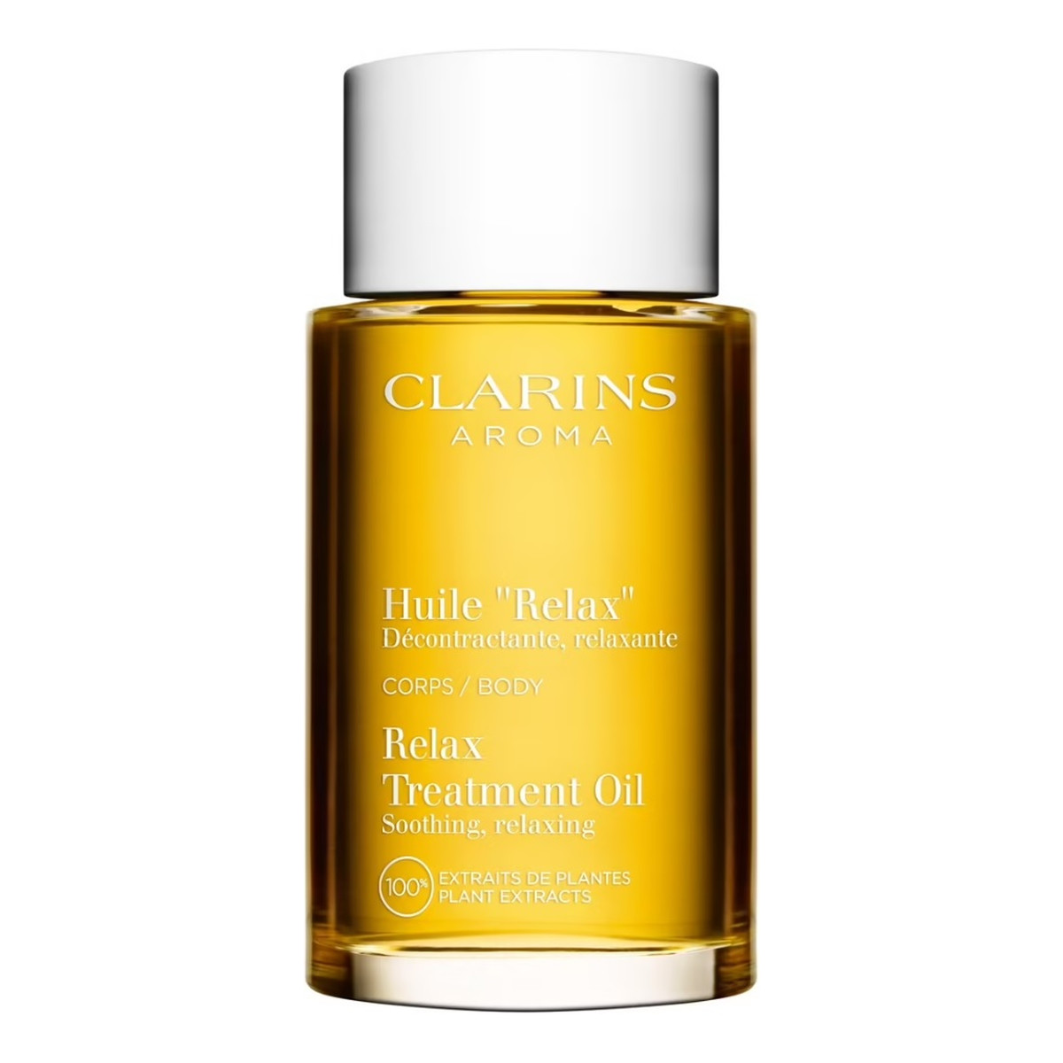 Clarins Relax Treatment Oil relaksujący Olejek do ciała 100ml