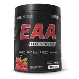 Eaa + electrolytes raspberry suplement diety w proszku 450g