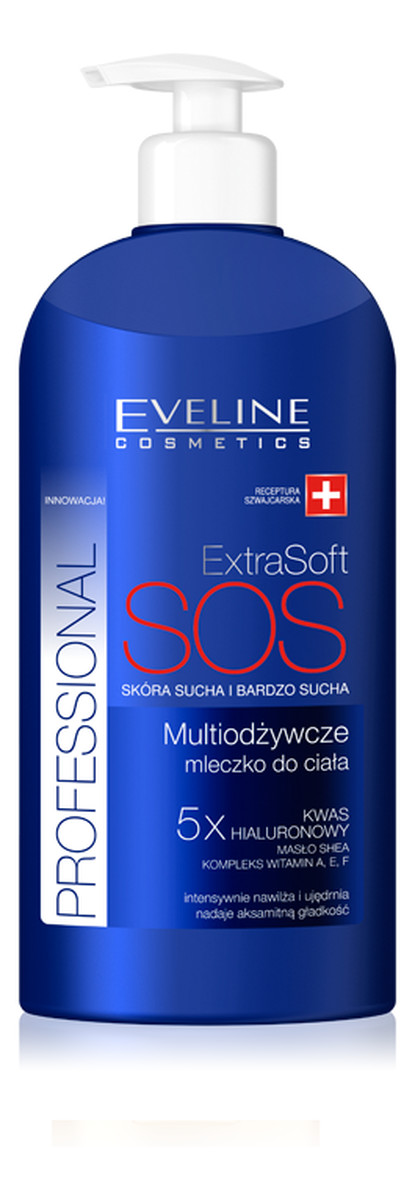 Multiodżywcze Mleczko Do Ciała SOS