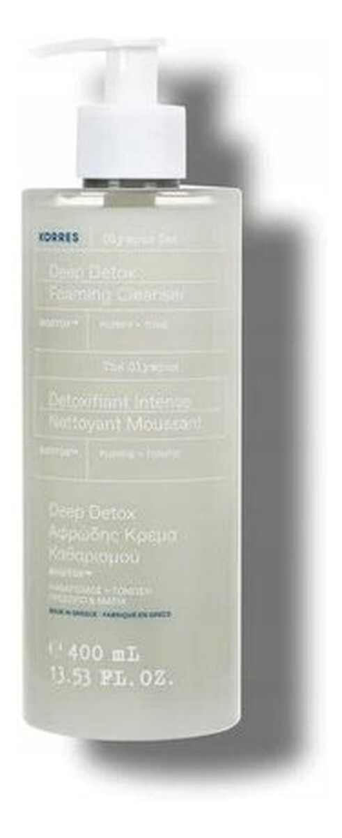 Olympus Tea Deep Detox Foaming Cleanser żel oczyszczający