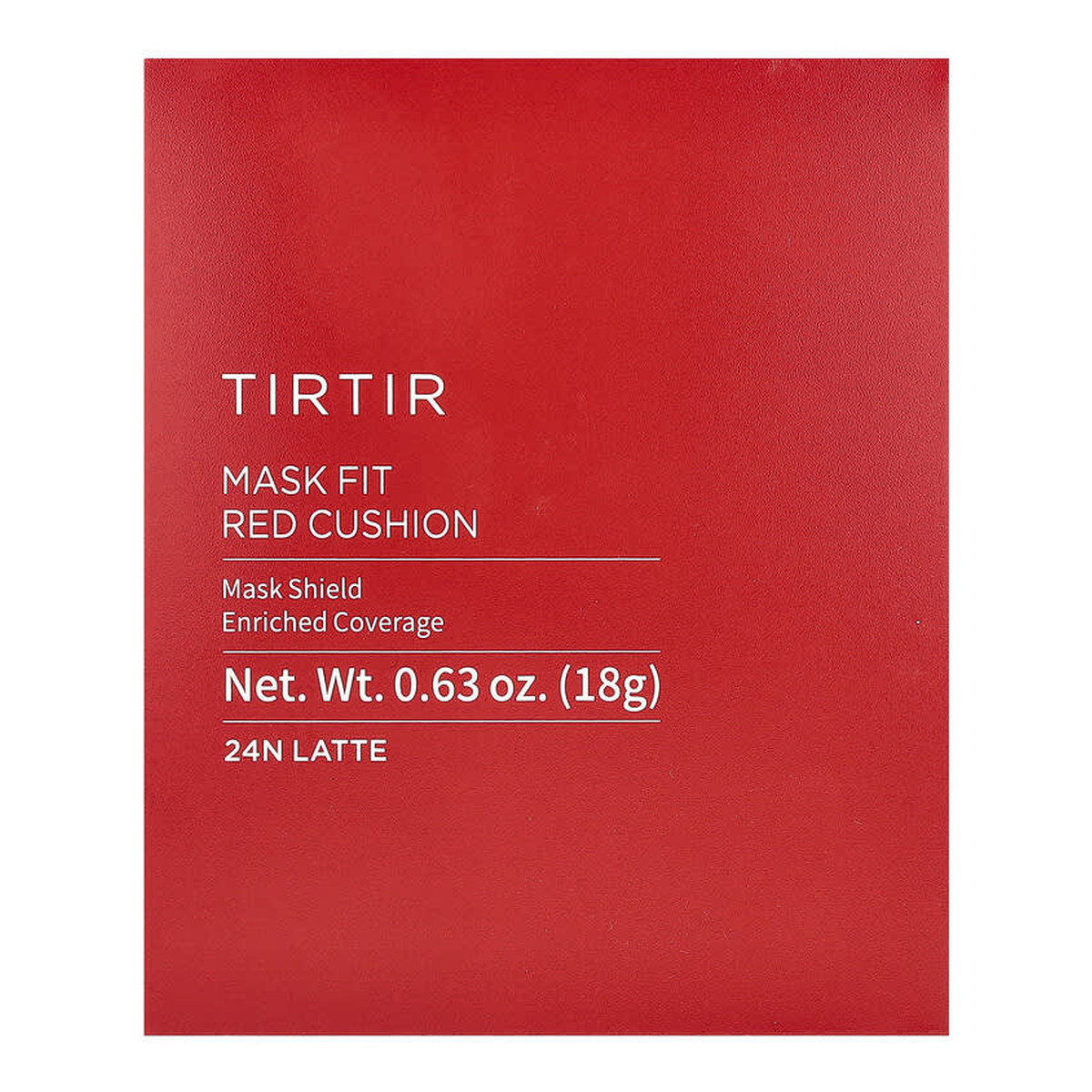 TirTir Mask Fit Red Cushion SPF 40 PA++ Długotrwały podkład od twarzy w poduszce 18g