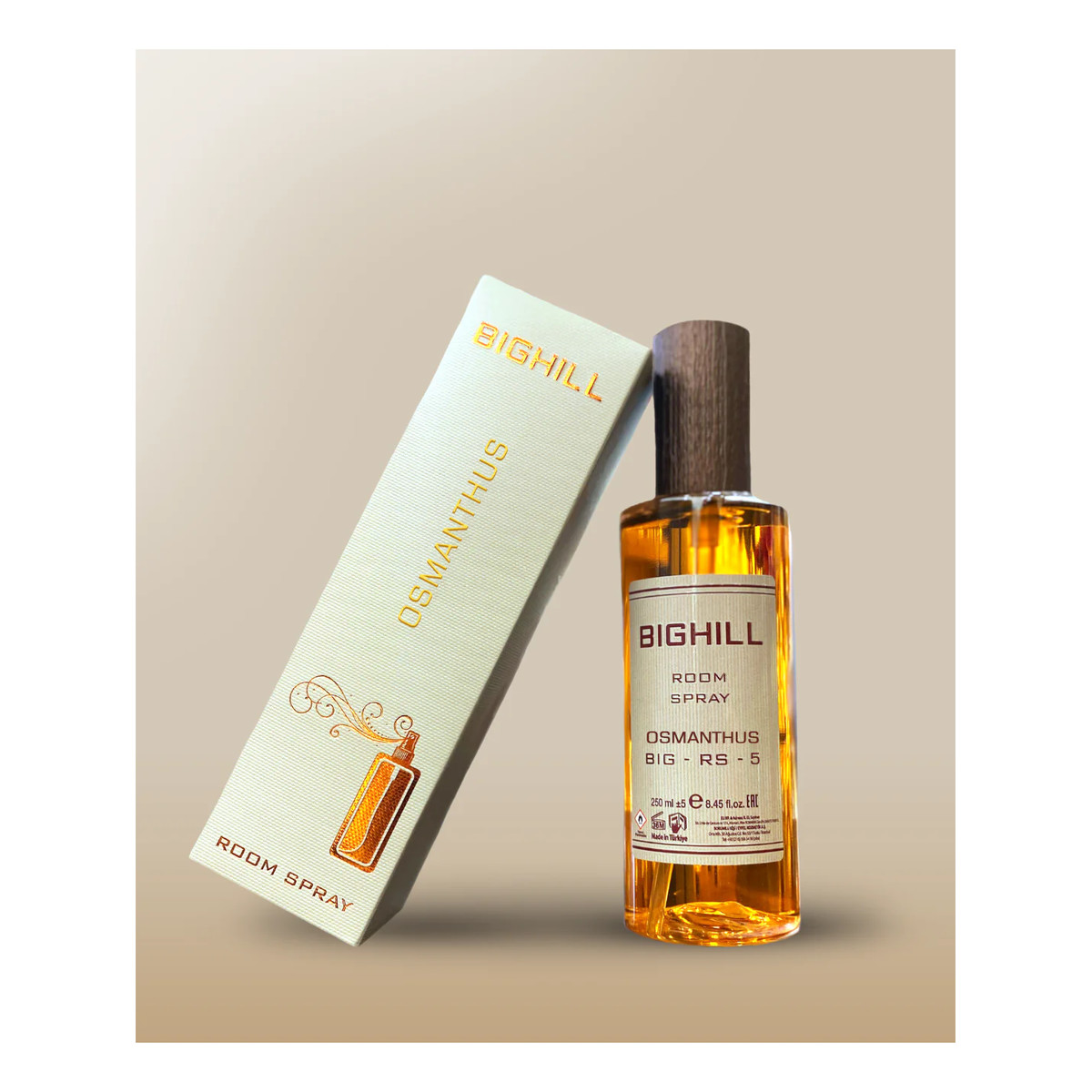 Bighill Zapach domowy w sprayu Osmanthus 250ml