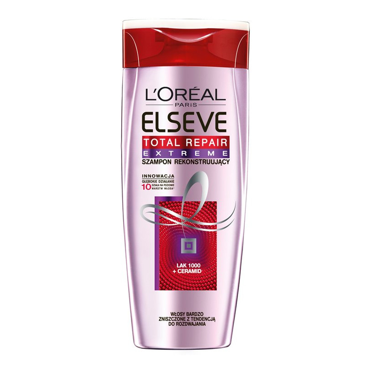 Elseve elseve Total Repair Extreme Szampon Rekonstruujący Do Włosów Bardzo Zniszczonych 250ml