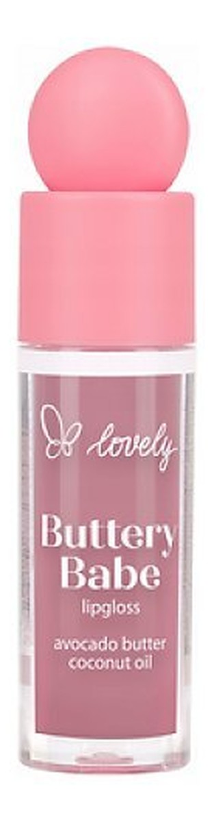 Nawilżający błyszczyk do ust