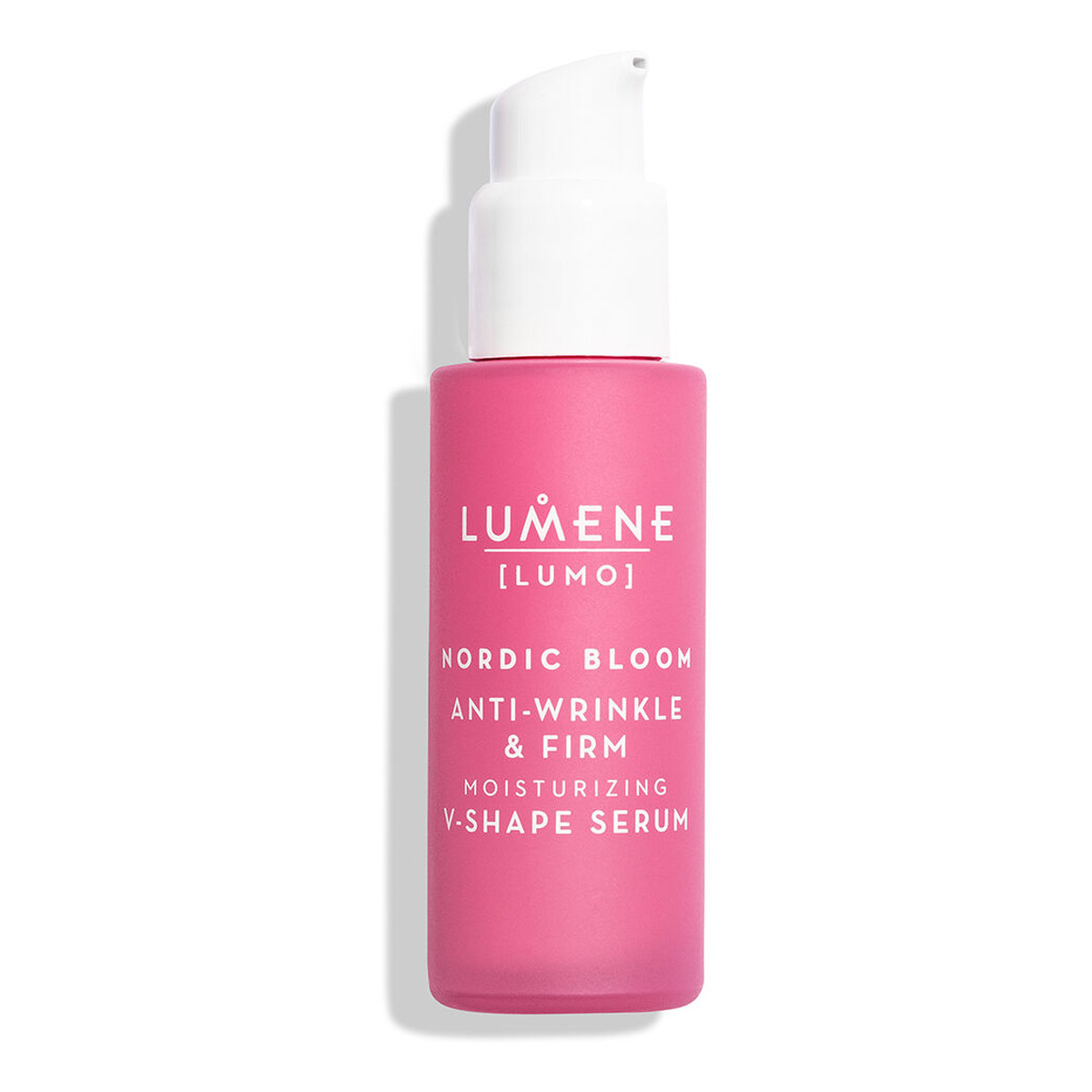 Lumene Nordic Bloom Lumo Anti-Wrinkle & Firm Moisturizing V-Shape Serum przeciwzmarszczkowo-ujędrniające 30ml