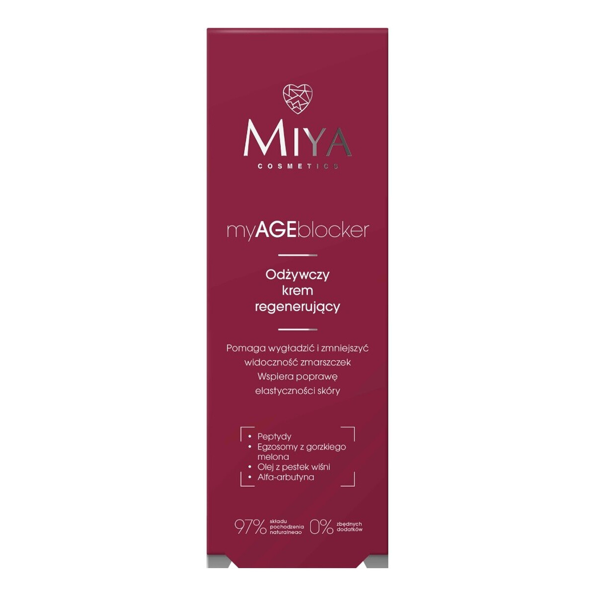 Miya myAGEblocker Odżywczy krem regenerujący 50ml