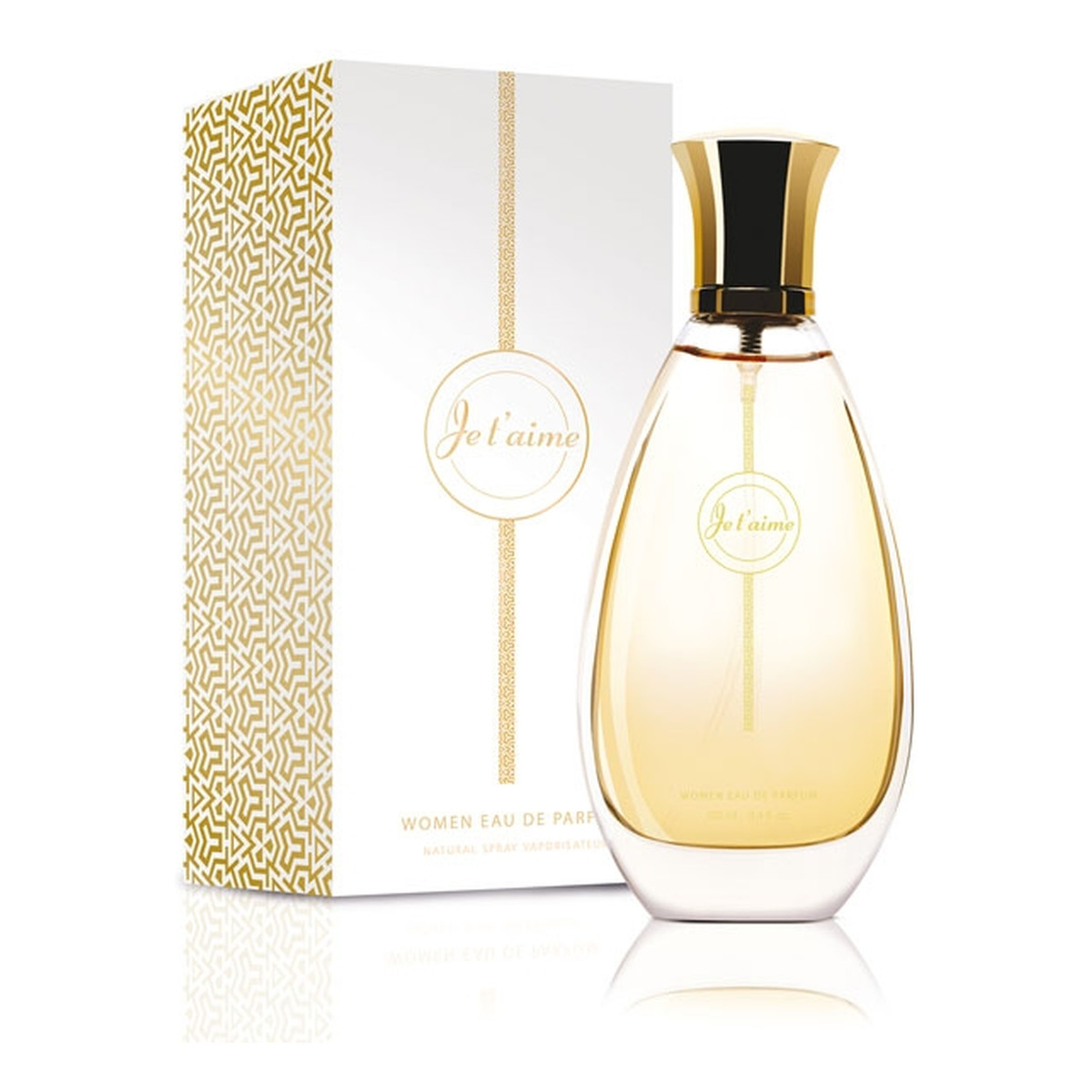 Vittorio Bellucci Je T'aime Woda perfumowana dla kobiet 100ml